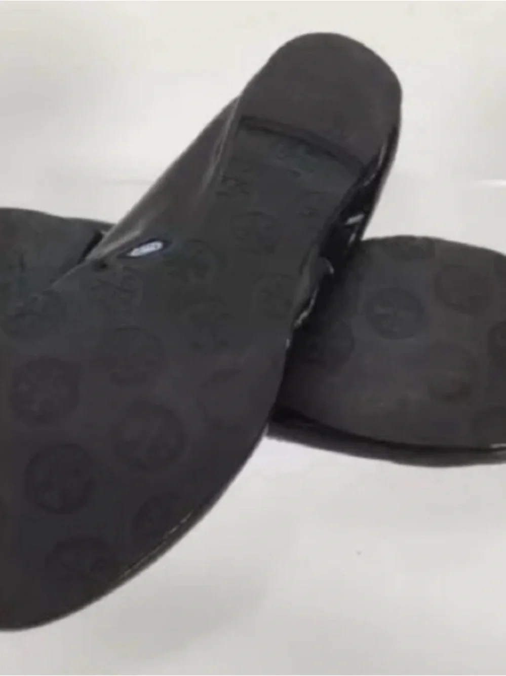 Black Patent Leather Women's Ballet Flats